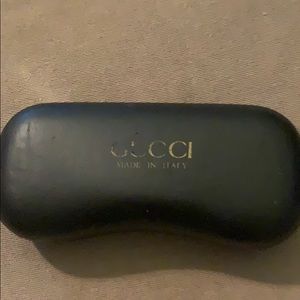 Gucci sunglass case